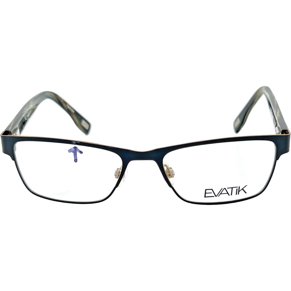 Evatik 9098 Mens Eyeglass Frame 541 Black